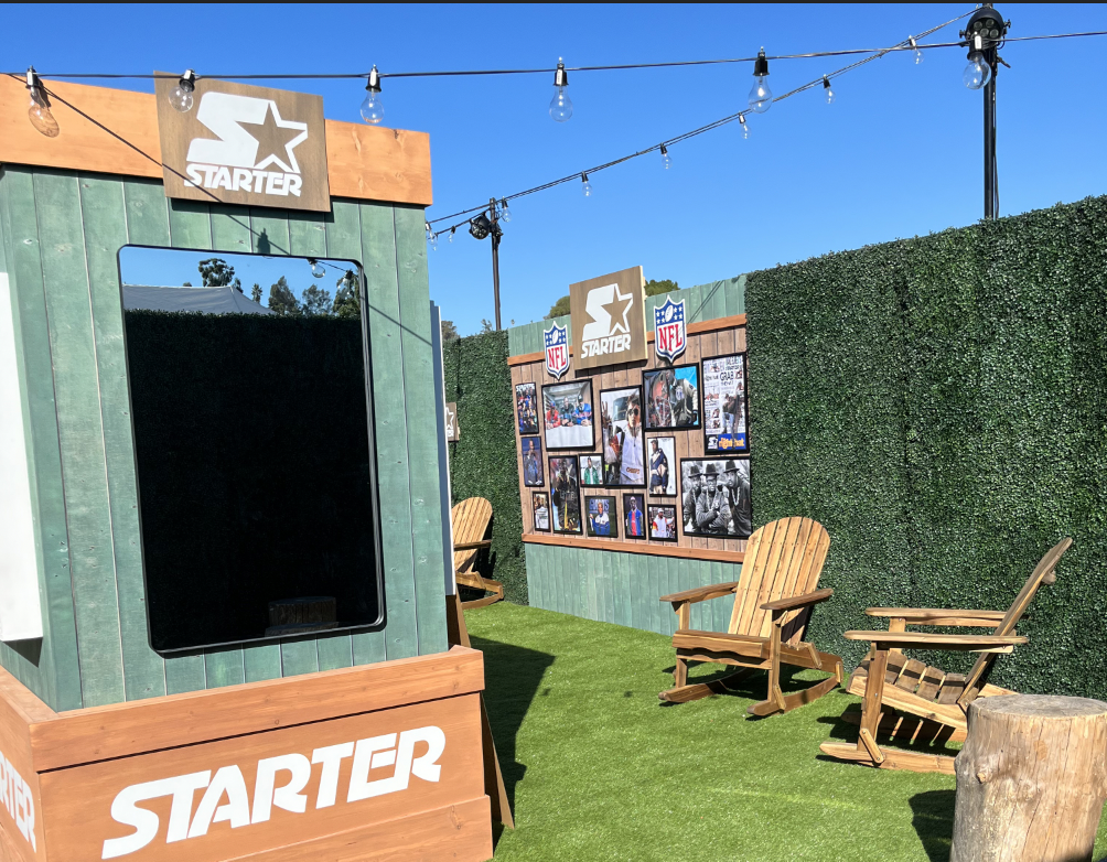 Camp Flog Gnaw activation